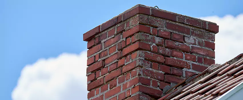 Brick Chimney Flue Installation in North Salt Lake, UT