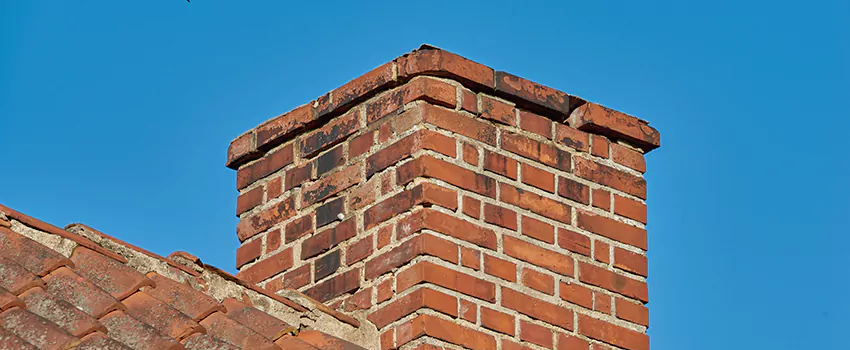 Clean Blocked Chimney in North Salt Lake, Utah