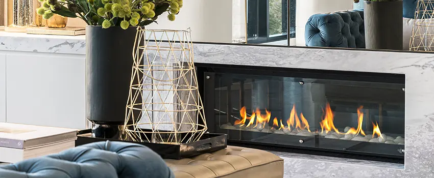 Custom Fireplace Crystals in North Salt Lake, Utah
