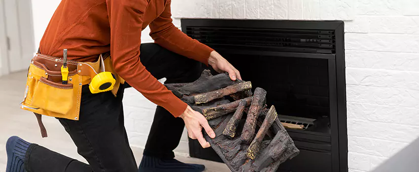 Fireplace Interior Sweeping in North Salt Lake, UT