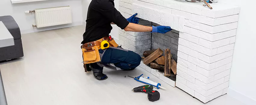Cleaning Direct Vent Fireplace in North Salt Lake, UT