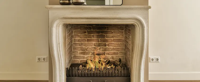 Vintage-style Fireplace Redesign in North Salt Lake, Utah