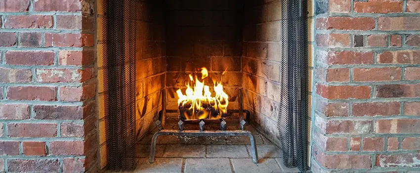 Repairing Damaged Fireplace Tiles in North Salt Lake, Utah