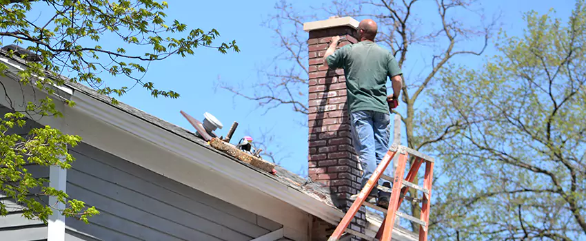 himney Crown Repair in North Salt Lake, Utah