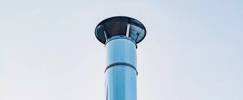 Chimney Spark Arrestor Mesh Installation in North Salt Lake, Utah