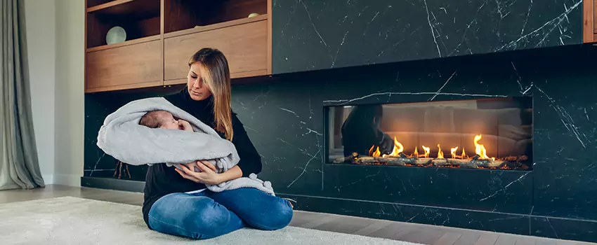 Affordable Electric Fireplace Installation in North Salt Lake, UT