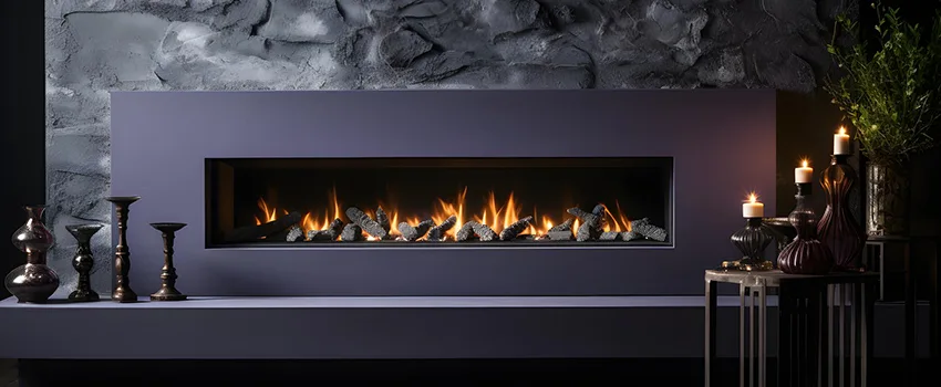 Ember Bed for Ventless Gas Fireplace in North Salt Lake, UT