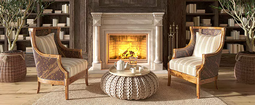 Mendota Hearth Fireplace Heat Management Inspection in North Salt Lake, UT