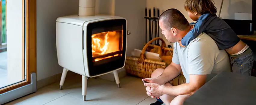 Pacific Energy Zero-Clearance Fireplace Replacement in North Salt Lake, UT