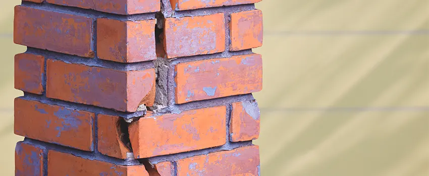Repairing Cracked Porcelain Tiles for Fireplace in North Salt Lake, UT